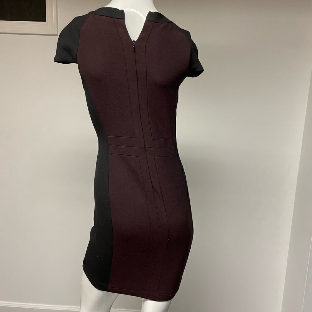 Zara Colorblock Mini Dress - Picture 8 of 11
